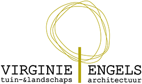 Logo Virginie Engels Tuinarchitectuur Landschapsarchitectuur